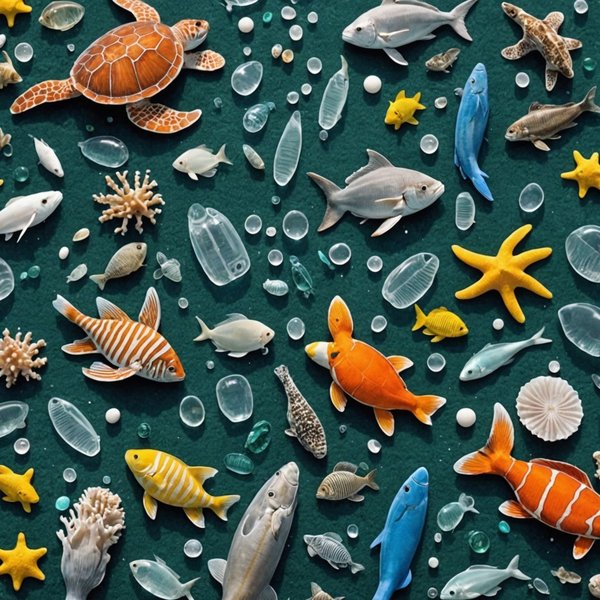 Impact des microplastiques sur la faune marine et solutions innovantes