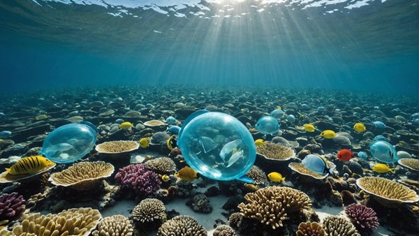 Les solutions innovantes pour réduire la pollution plastique dans nos océans