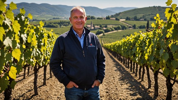 Producteur de vin de la vallée du rhône : domaine martin, l'art de la vinification