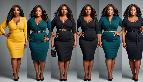 Les femmes rondes populaires : icônes de style et de confiance